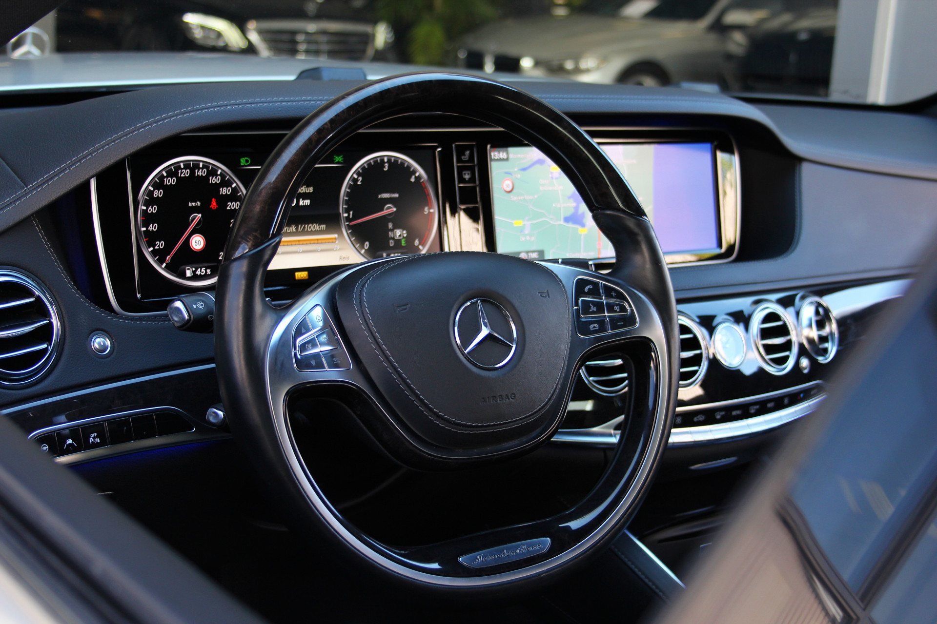 Hoofdafbeelding Mercedes-Benz S-Klasse