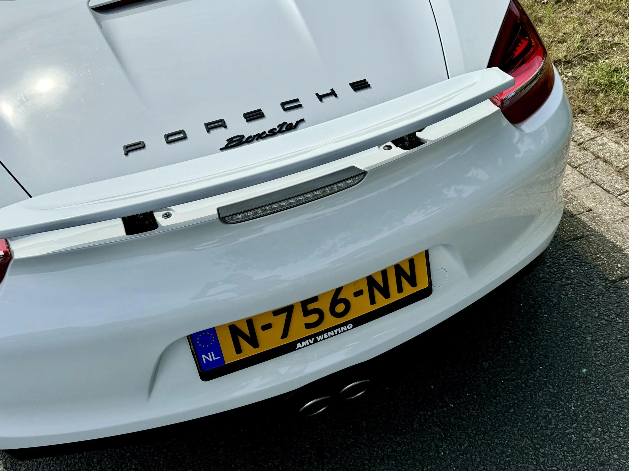 Hoofdafbeelding Porsche Boxster