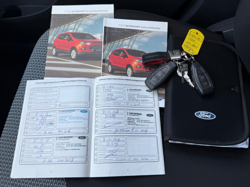 Hoofdafbeelding Ford EcoSport