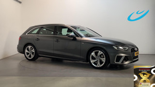 Audi A4 Avant 35 TFSI Launch Edition Sport S-Line Virtual Cockpit Leder-Stof Navigatie DAB+