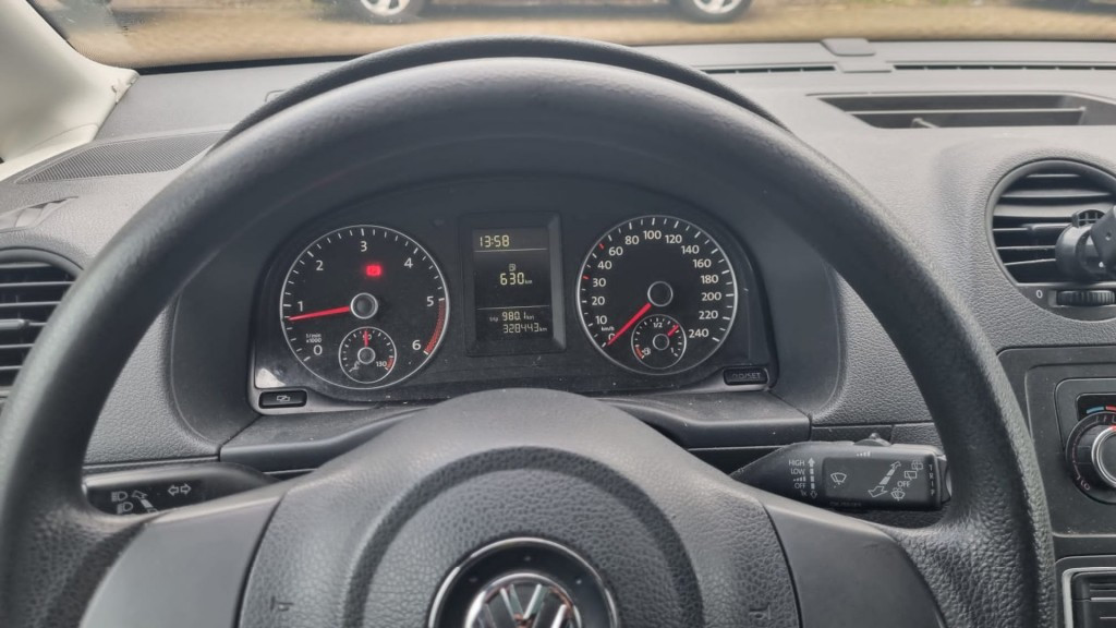 Hoofdafbeelding Volkswagen Caddy