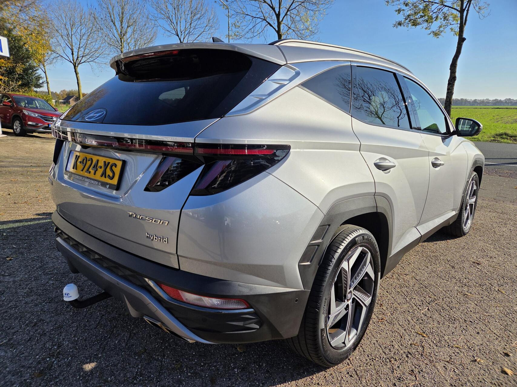 Hoofdafbeelding Hyundai Tucson Hybrid