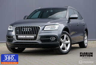 Audi Q5 2.0 TFSI quattro S-Line | Pano dak | 19 Inch | Trekhaak  | Lage KM | Rijklaar | 180 Pk | 2000 kg trekgewicht | Daytona Grey Met.