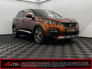Peugeot 3008 1.2 PureTech Blue Lease Premium Half leder, Camera, Navi, Keyless start, Cruise control, Virtual desk, Stoelverwarming