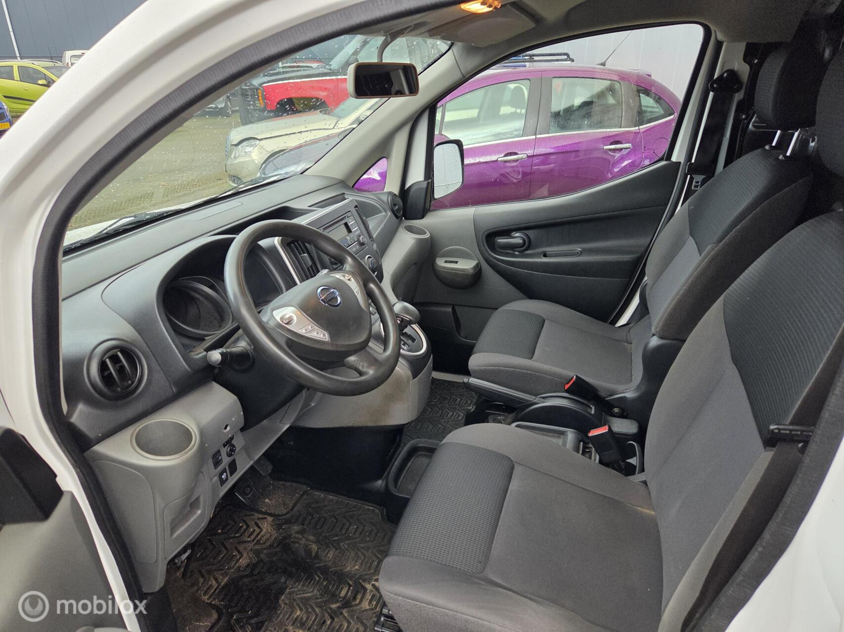 Hoofdafbeelding Nissan e-NV200