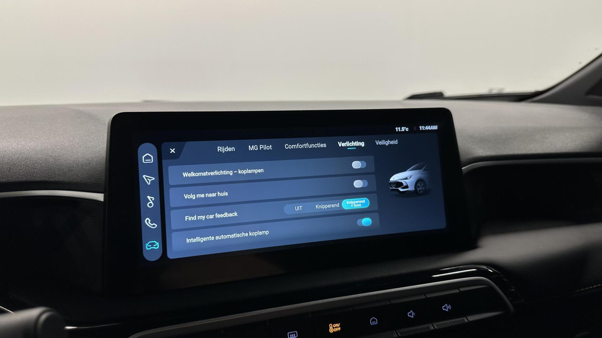 Hoofdafbeelding MG MG3