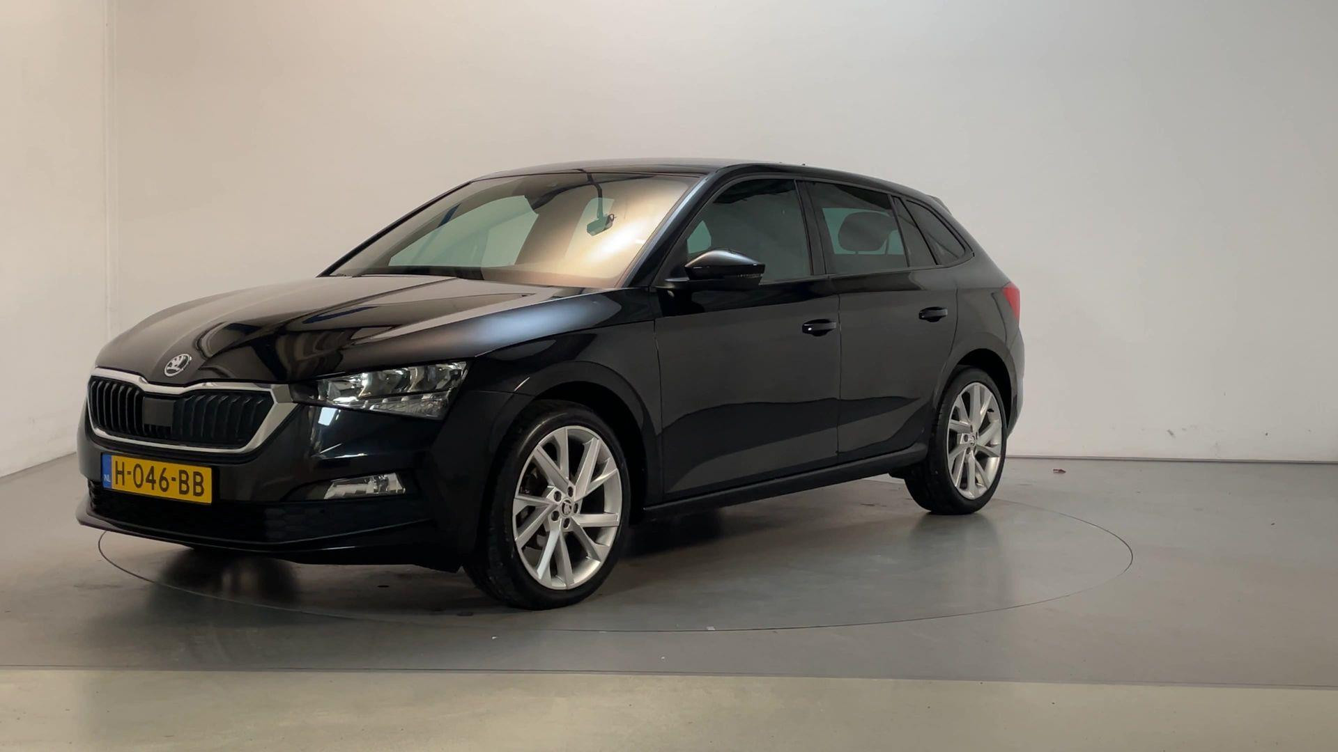 Hoofdafbeelding Škoda Scala