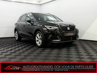 SEAT Arona 1.5 TSI EVO DSG FR Business Connect Half leder, Camera, Apple carplay, Clima, Cruise control, Virtual desk, Keyless start, Lichtmetalen velgen, 150 pk