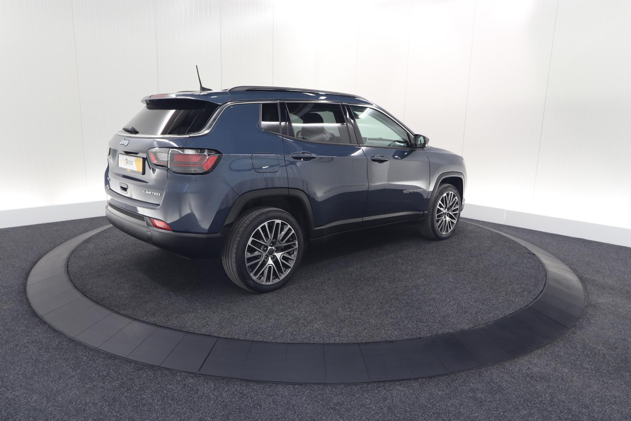 Hoofdafbeelding Jeep Compass