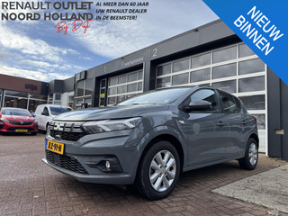 Hoofdafbeelding Dacia Sandero Dacia Sandero 1.0 TCe 90 Expression Automaat!!