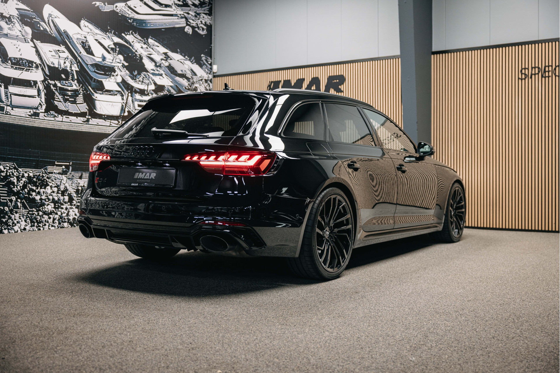Hoofdafbeelding Audi RS4