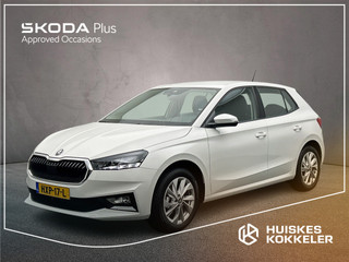 Skoda Fabia Essence 1.0 TSI 95pk App connect, Airco, Parkeersensor achter, DAB, Radio, Bluetooth, 16 inch lichtmetalen velgen, LED koplampen