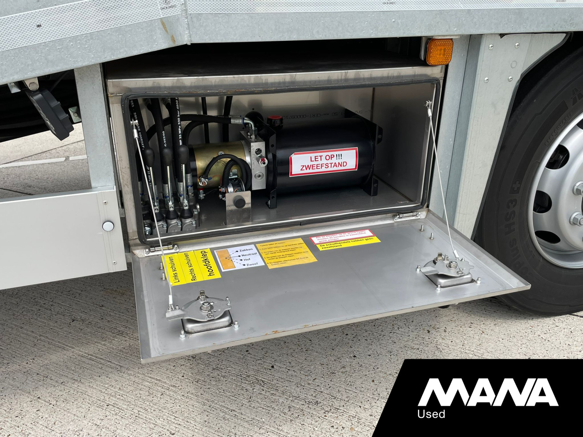 Hoofdafbeelding MAN TGM