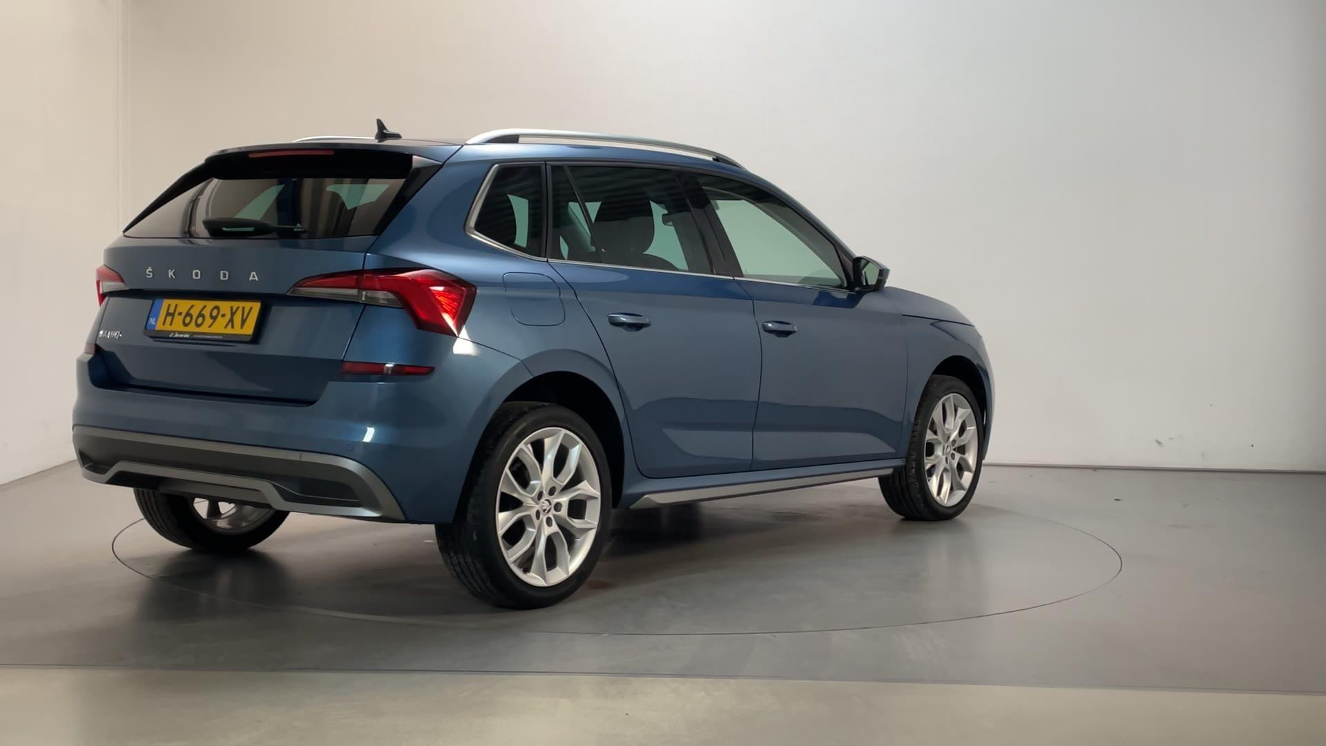 Hoofdafbeelding Škoda Kamiq