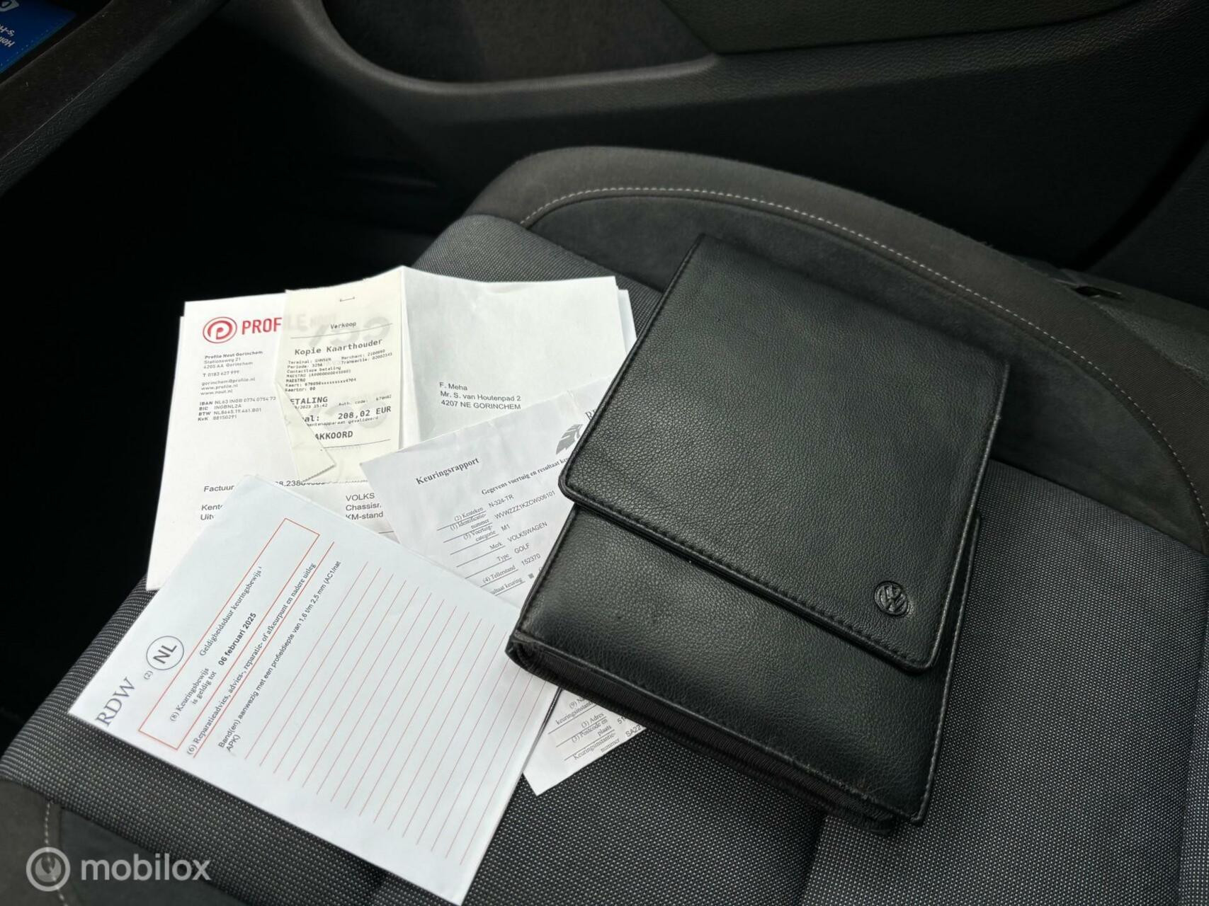 Hoofdafbeelding Volkswagen Golf