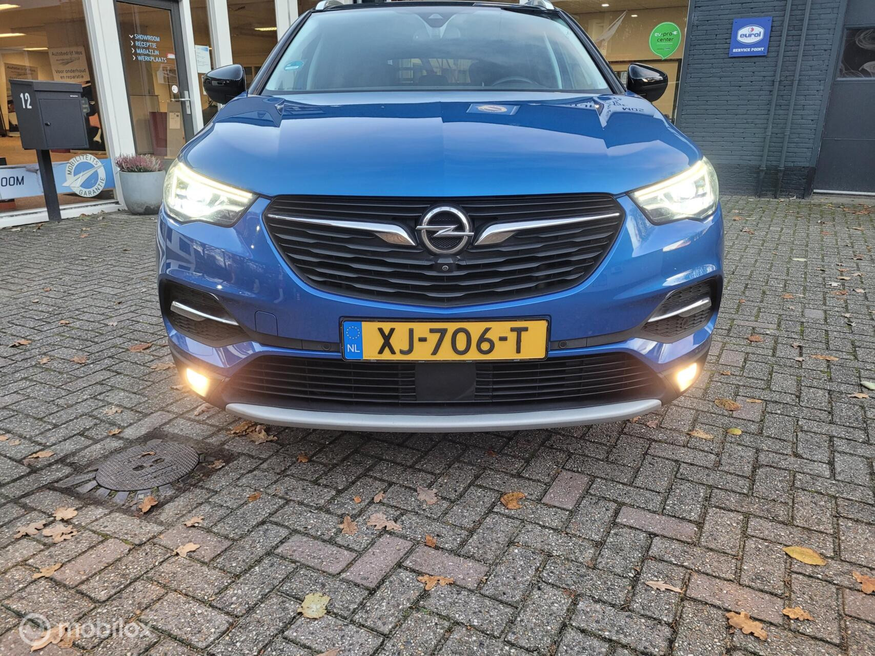 Hoofdafbeelding Opel Grandland X