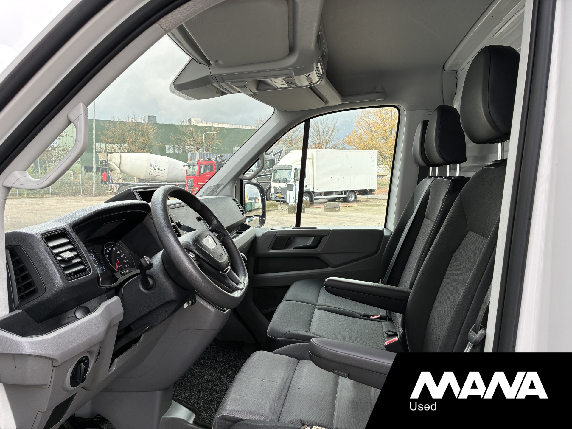 Hoofdafbeelding MAN TGE