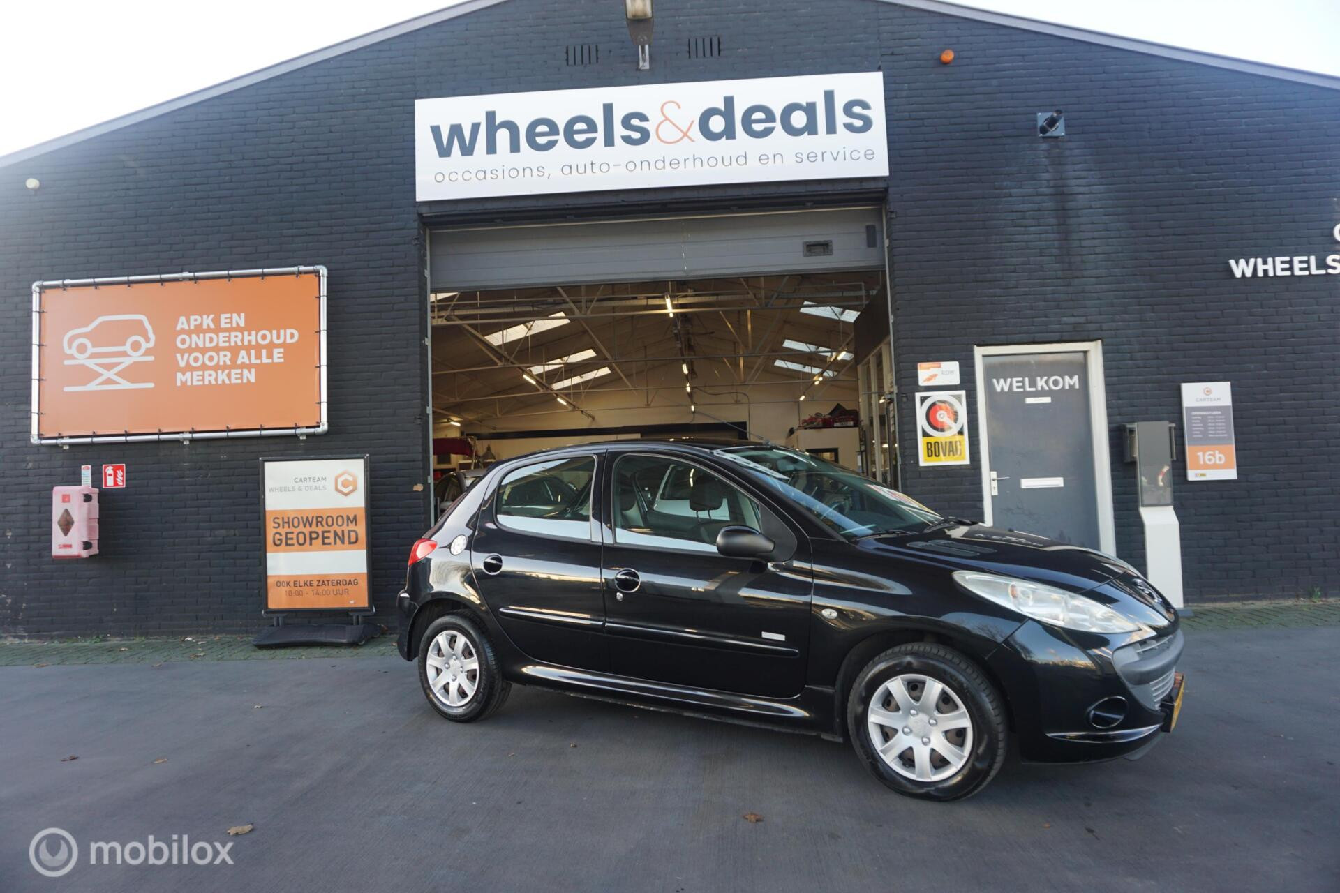 Hoofdafbeelding Peugeot 206