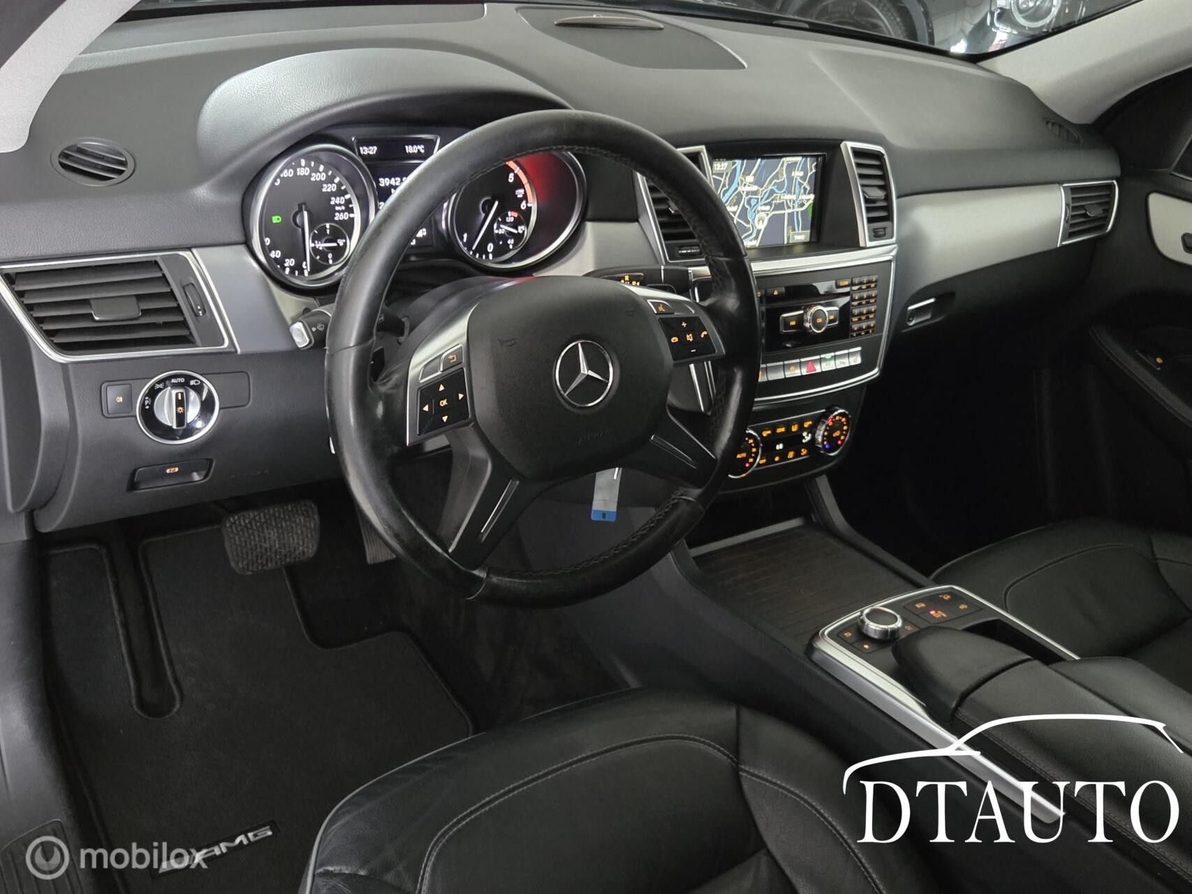 Hoofdafbeelding Mercedes-Benz M-Klasse