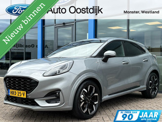 Ford Puma 1.0 EcoBoost Hybrid ST-Line X 155PK Automaat Winterpack Navi Adaptieve Cruise Climate B&O Blind-Spot Privacy Glass 18" Inch Velgen *Compleet*