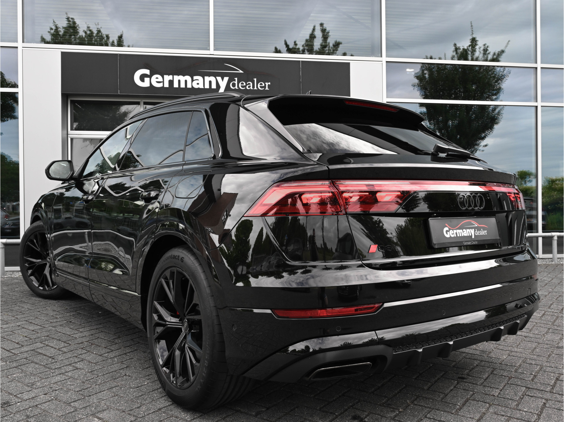 Hoofdafbeelding Audi Q8