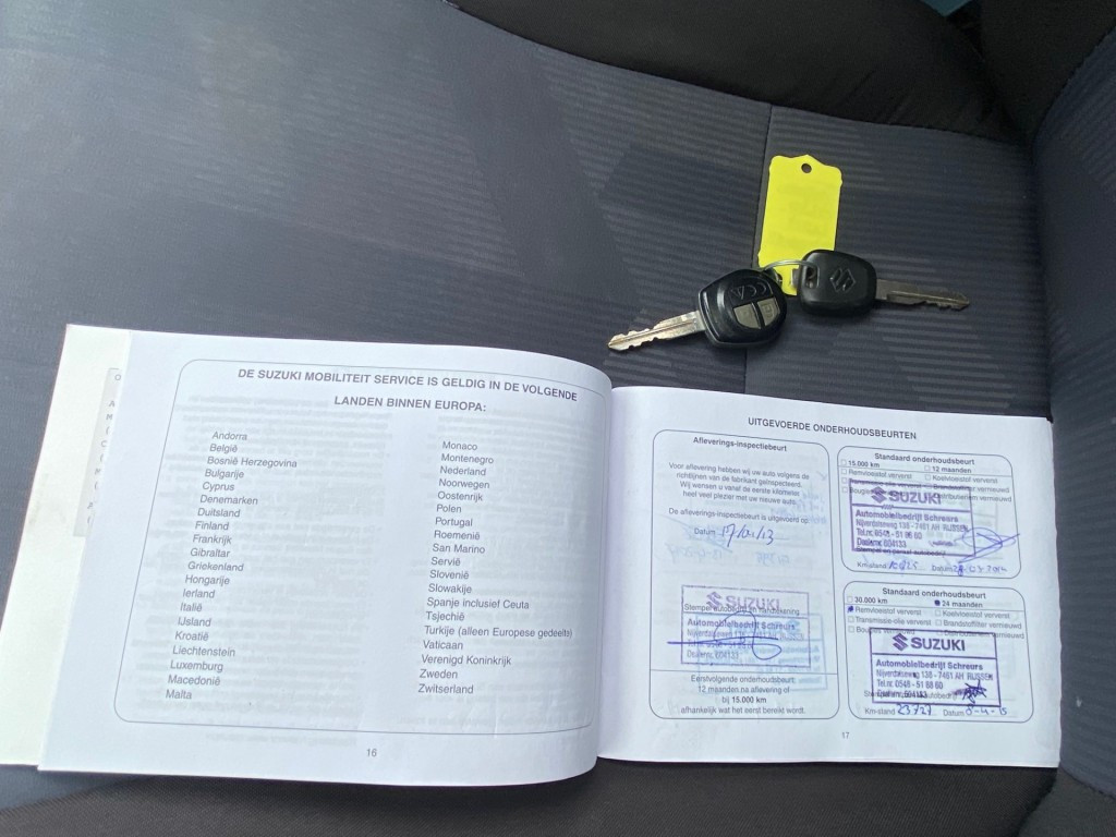 Hoofdafbeelding Suzuki Alto