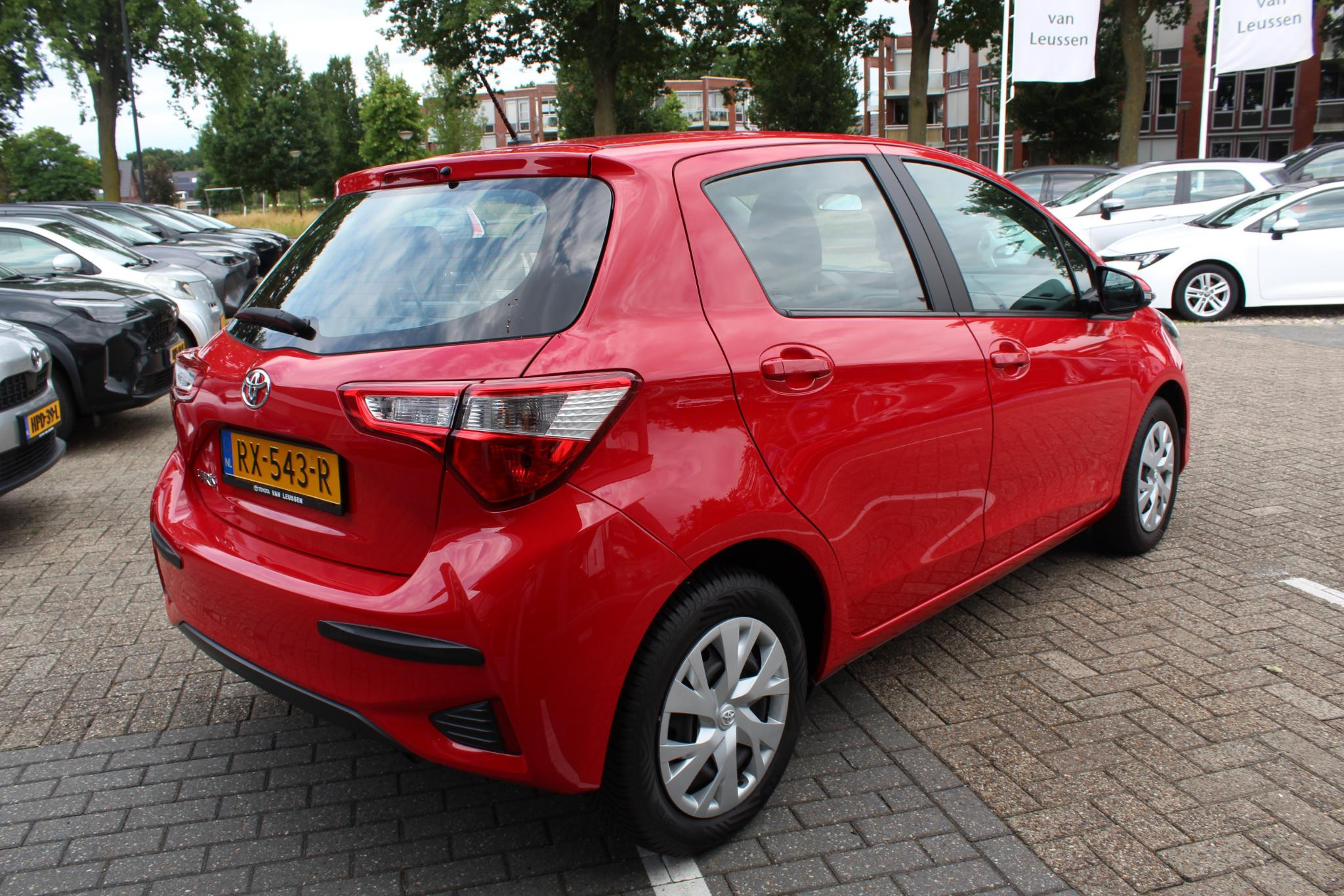 Hoofdafbeelding Toyota Yaris