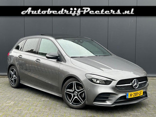 Hoofdafbeelding Mercedes-Benz B-Klasse Mercedes-Benz B-Klasse B 180 AMG Nightpakket 1e Eig. Pano Leder Camera Carplay E.klep