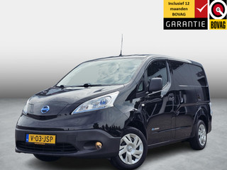 Hoofdafbeelding Nissan e-NV200 Nissan e-NV200 40KWH BOVAG GARANTIE NAV CRUISE CAMERA 230 KM BEREIK , ELEKTRISCH .