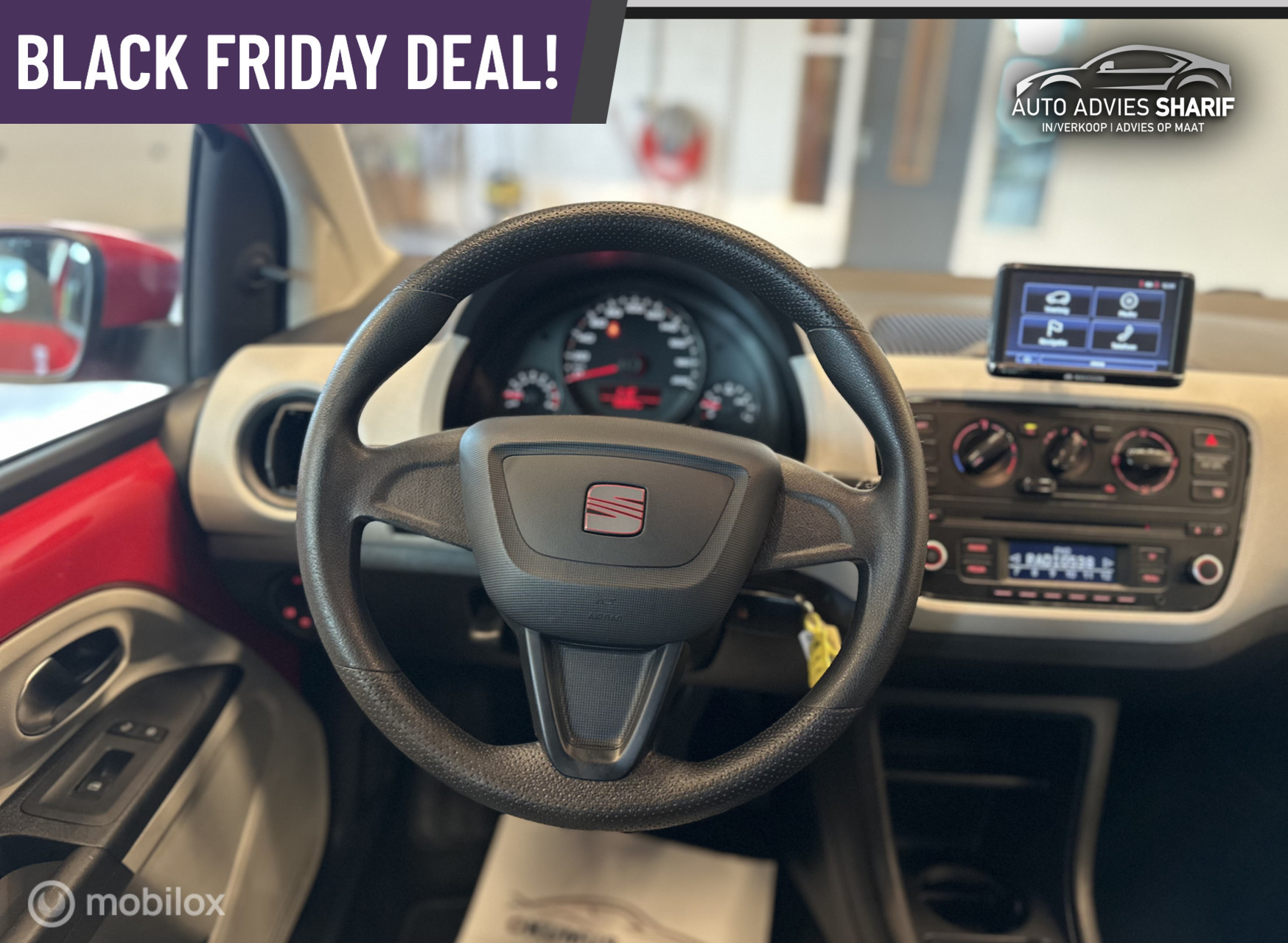 Hoofdafbeelding SEAT Mii