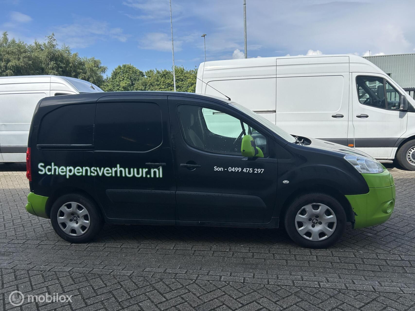 Hoofdafbeelding Peugeot Partner