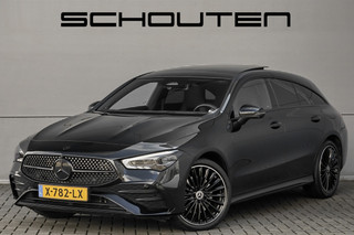Mercedes-Benz CLA Mercedes-Benz CLA Shooting Brake 250 e AMG Night Pano Burmester Facelift Trekhaak - afbeelding nr 1