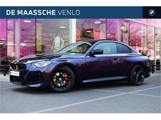 BMW 2 Serie Coupé M240i High Executive Automaat / Trekhaak / M Sportstoelen / Adaptieve LED / M Adaptief onderstel / Active Cruise Control / Comfort Access