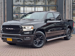 Dodge Ram 1500 5.7 V8 4x4 Crew Cab Laramie | Pano | Trekhaak | Leder | Stoelverwarming/ventilatie | Keyless | Camera | Sidesteps | Navi | Stuurverwarming |