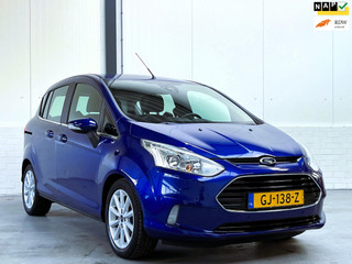 Hoofdafbeelding Ford B-MAX Ford B-Max 1.6 TI-VCT Titanium 1e Eigenaar|Automaat|Dealer O.H.