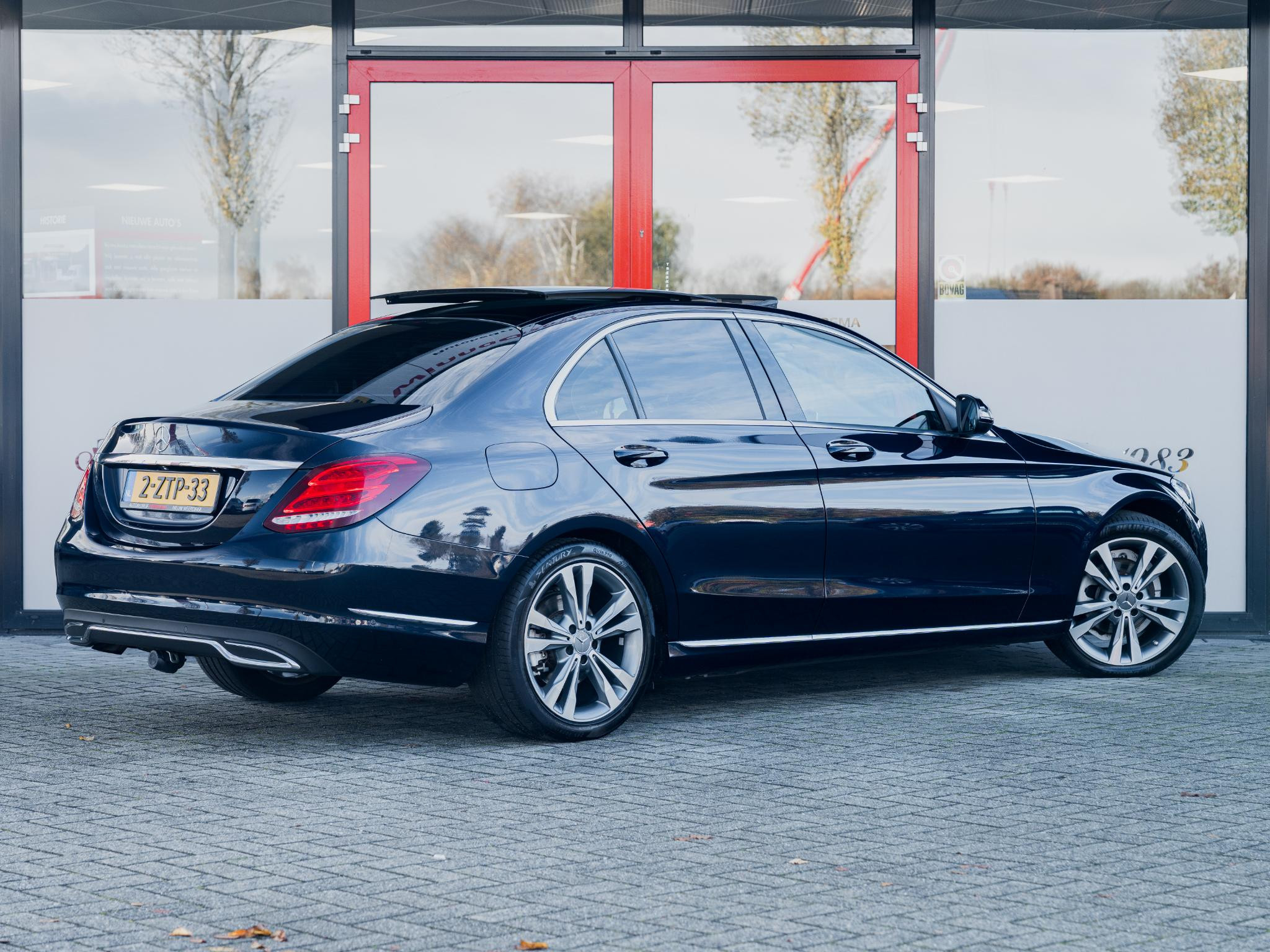 Hoofdafbeelding Mercedes-Benz C-Klasse