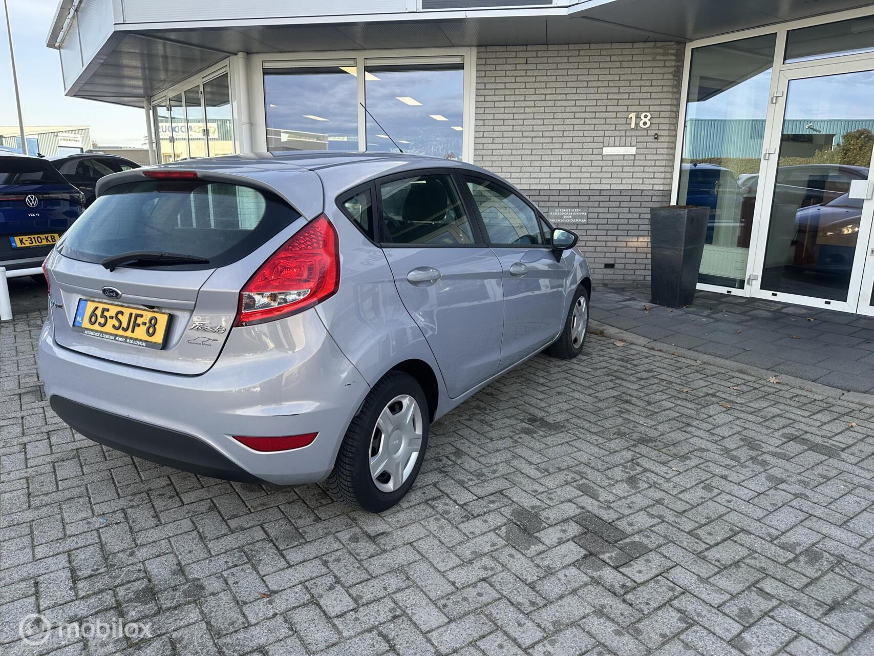 Hoofdafbeelding Ford Fiesta