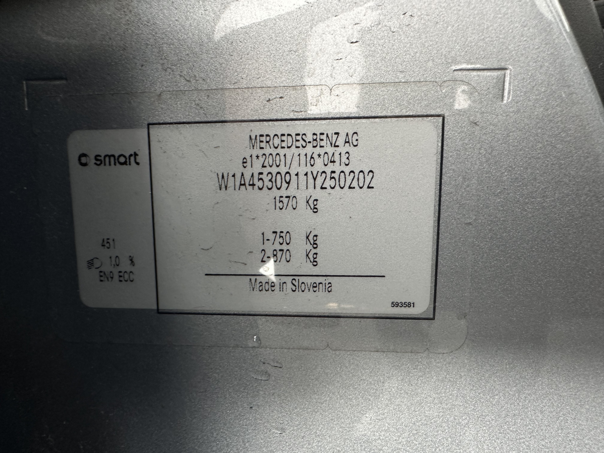 Hoofdafbeelding smart Forfour