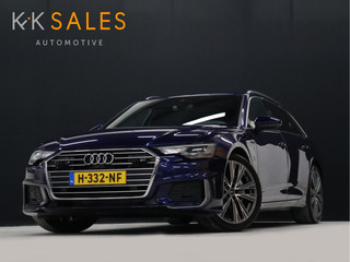 Audi A6 Avant 45 TFSI S edition [MEMORY SEATS, CAMERA 360, ADAPTIVE CRUISE CONTROL, BLUETOOTH TELEFOON, STOELVERWARMING, FLIPPERS, AUTOMATISCHE AIRCO, NIEUWSTAAT]