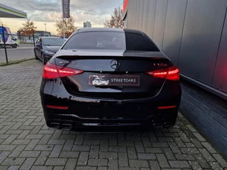 Mercedes-Benz C-Klasse Mercedes-Benz C-klasse AMG 63 S E Performance /INCL BTW /fabrieksgarantie - afbeelding nr 5