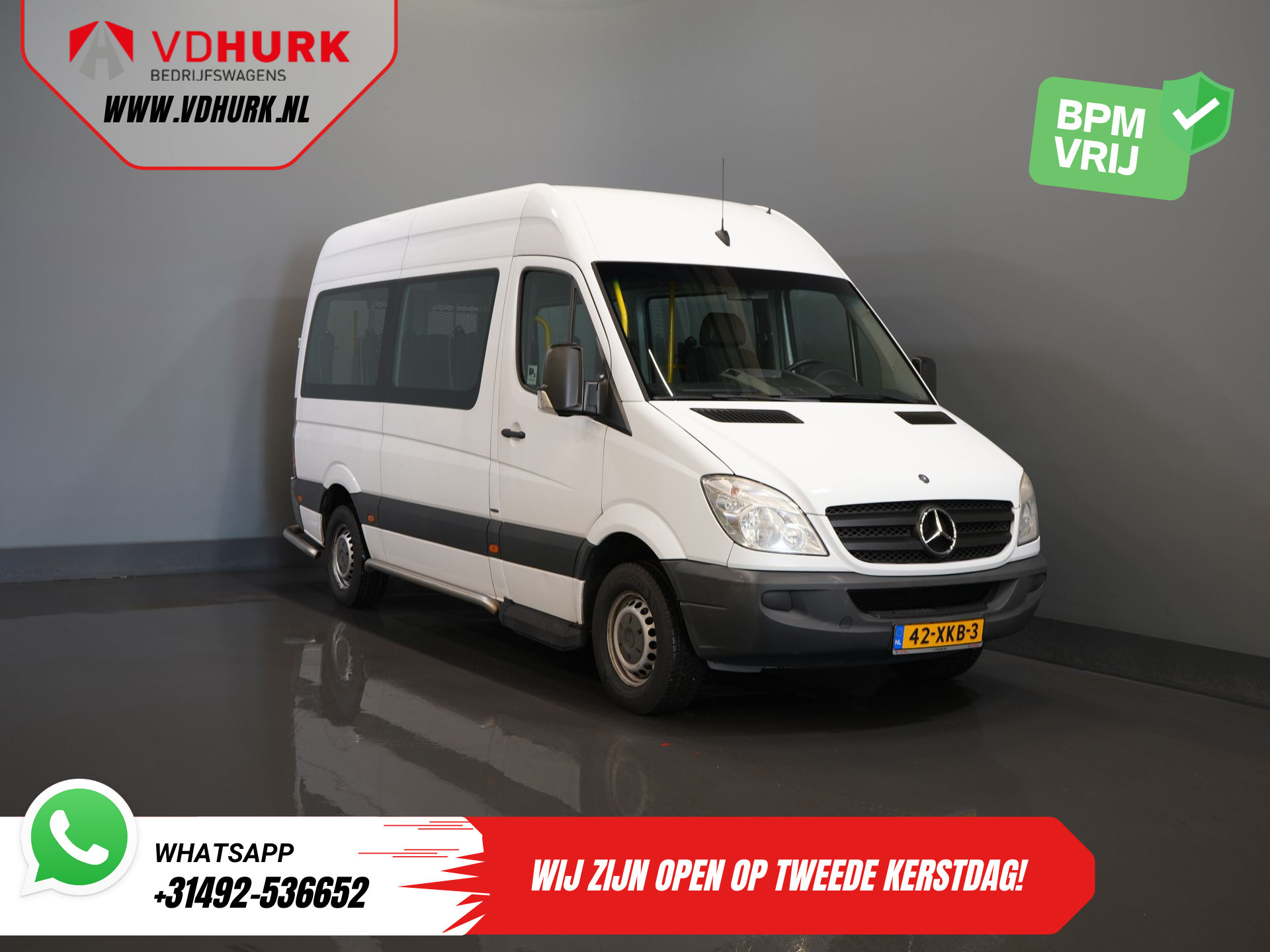 Hoofdafbeelding Mercedes-Benz Sprinter