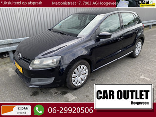 Volkswagen Polo 1.2 Easyline 5-Drs, A/C, Pioneer USB Audio & Nieuwe APK – Inruil Mogelijk –