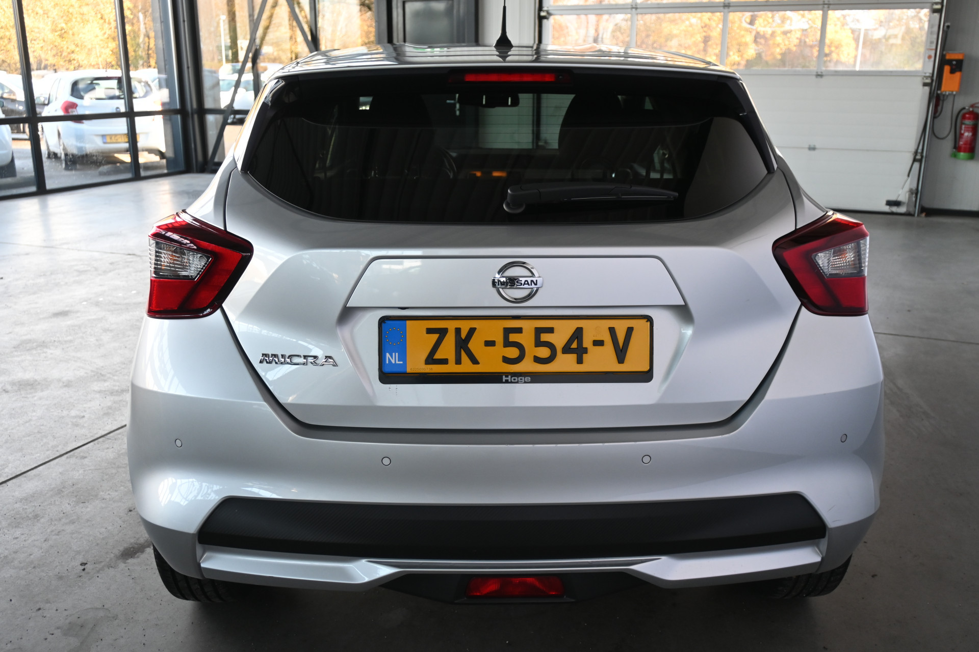 Hoofdafbeelding Nissan Micra