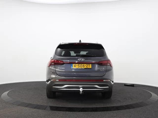 Hyundai Santa Fe Hyundai Santa Fe 1.6 T-GDI HEV Comfort Smart 7 Persoons | Trekhaak | DAB | Naviga - afbeelding nr 7