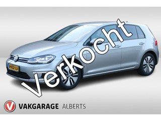 Hoofdafbeelding Volkswagen e-Golf Volkswagen e-Golf / Warmtepomp / Cruise / Climate / Stoelverw / Virtual Cockpit