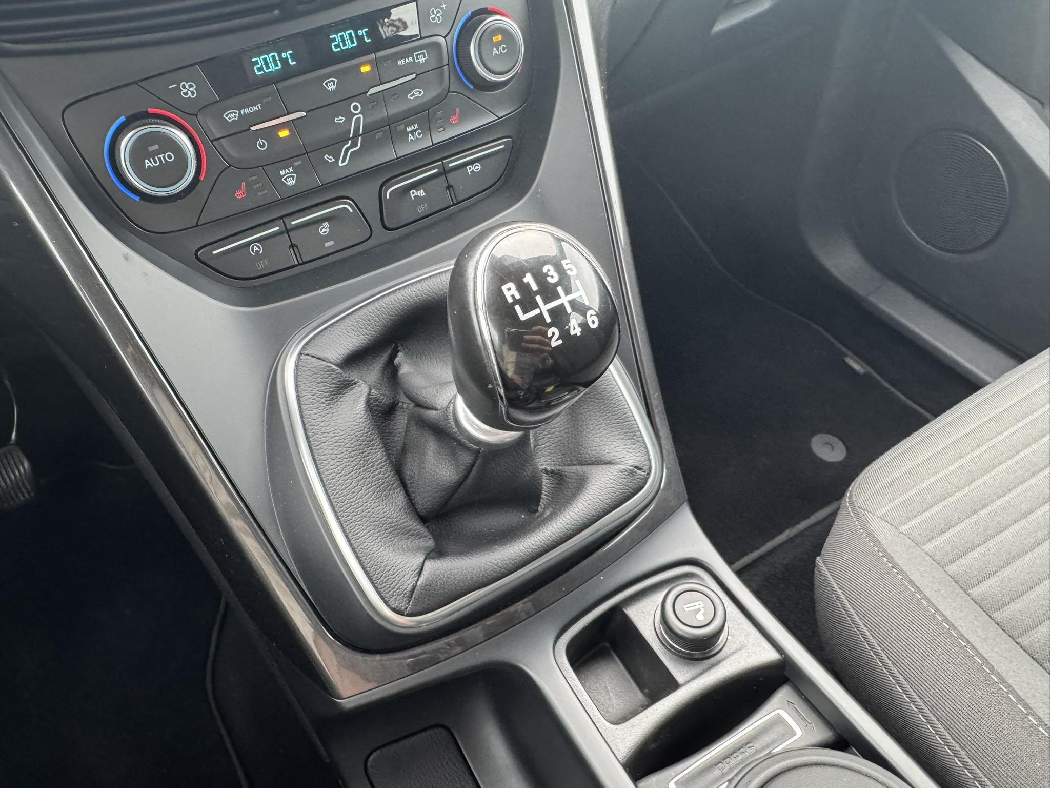 Hoofdafbeelding Ford C-MAX