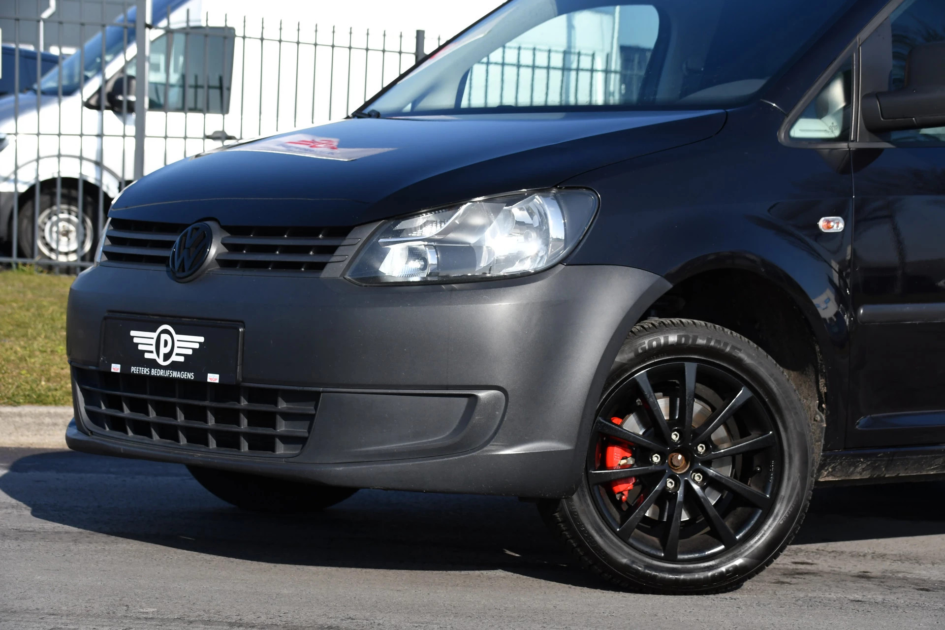 Hoofdafbeelding Volkswagen Caddy