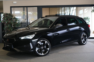 CUPRA Leon Sportstourer 1.4 e-Hybrid 204PK Pano Navi Cam ACC Elek Achterklep