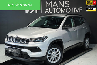 Jeep Compass 1.3T / CAMERA / STOEL+STUURVERW / CARPLAY / LED
