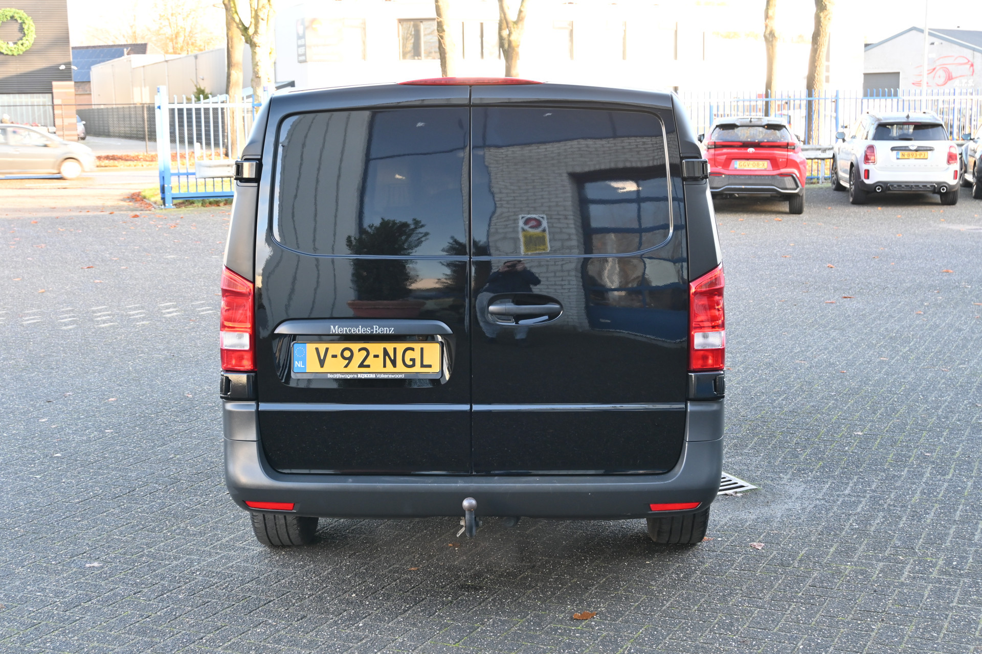 Hoofdafbeelding Mercedes-Benz Vito